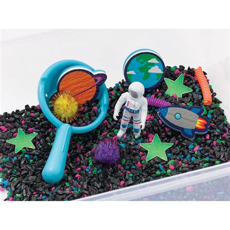 Sensory Bins Outer Space Creativity For Kids Faber Castell Usa