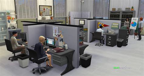 Los Sims 4 Profesiones Asalariado Simsguru
