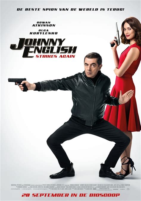Disaster strikes when a criminal mastermind reveals the identities of all active undercover agents in britain. Johnny English Strikes Again - watch online at Pathé Thuis