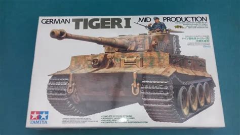 Tamiya German Tiger I Tank Mid Production Model Kit