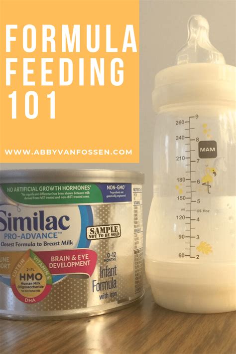 Formula Feeding 101 Formula Feeding 101 Abby Van Fossen