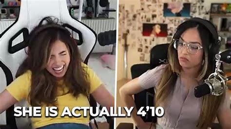 Valkyrae Confronts Pokimane After She Exposed Her Real Height Youtube