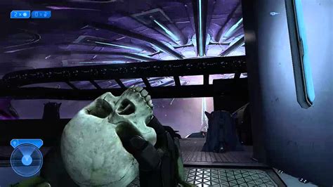 Halo 2 Anniversary Gravemind Skull Bug Youtube
