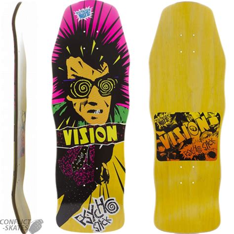 Action Sports Skateboarding Vision Original Psycho Stick Reissue