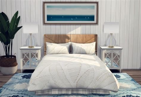 Sims 4 Floor Bed Cc