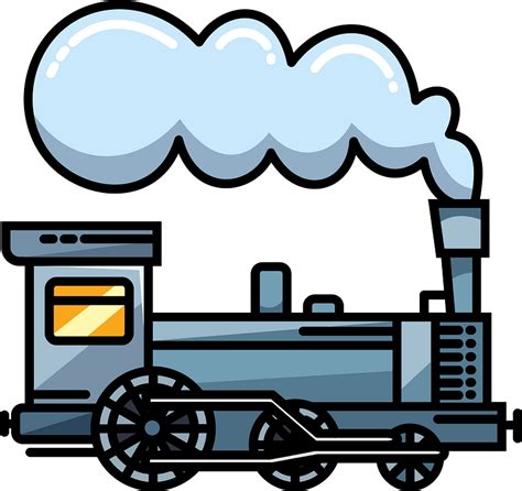 T2 71 Steam Locomotive Clipart Png Picture Rail Transport Gambaran