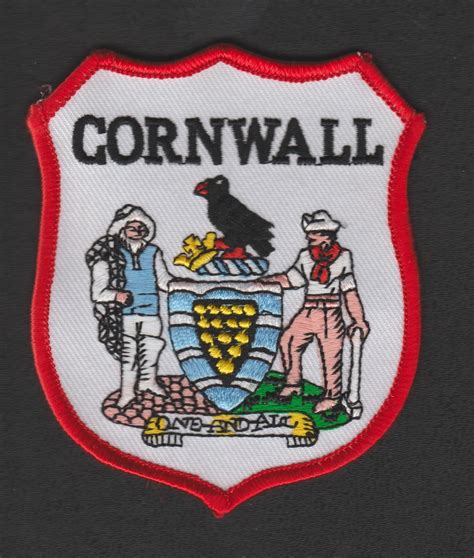 Cornishflag — Embroidered Cornwall Badge Free Uk Pandp