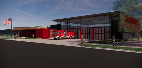 Chief Releases Renderings Of New Fire Station Construction To Start