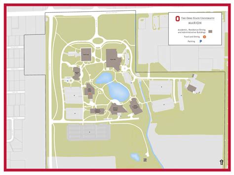 Campus Map The Ohio State University At Marion