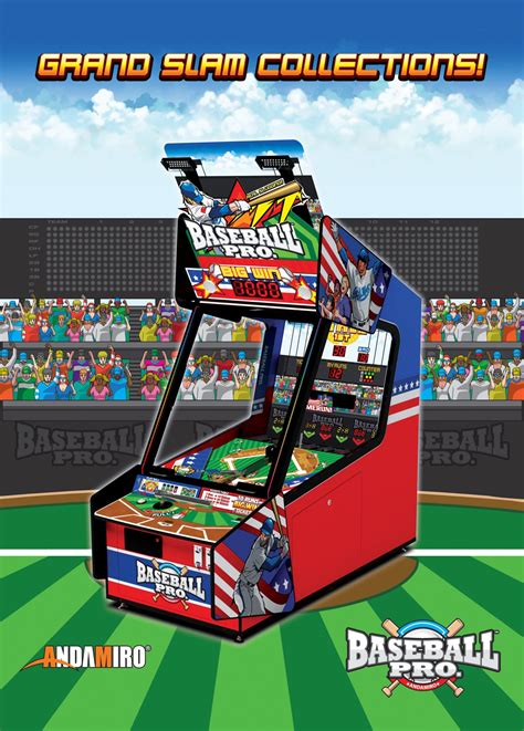 Andamiro Introduces Baseball Pro Arcade Game At 2016 Amusement Expo