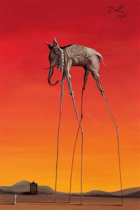 Surreal Paintings By Salvador Dali