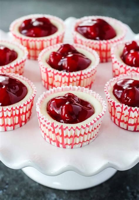 Cherry Cheesecake Cupcakes A Pretty Life In The Suburbs