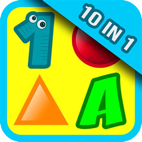 10 Preschool Activities In One App Fun Educational Kids Games Abc