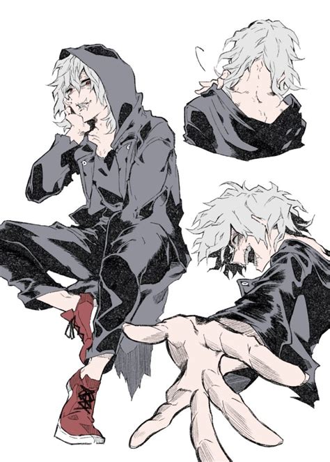 Shigaraki Tomura Boku No Hero Academia Fan Art 43954626 Fanpop