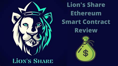 Lions Share Ethereum Smart Contract Review Youtube