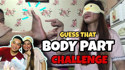 Guess That Body Part Challenge Vlog Ke Mich Youtube