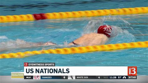 Usa Swimming Nationals Underway Youtube