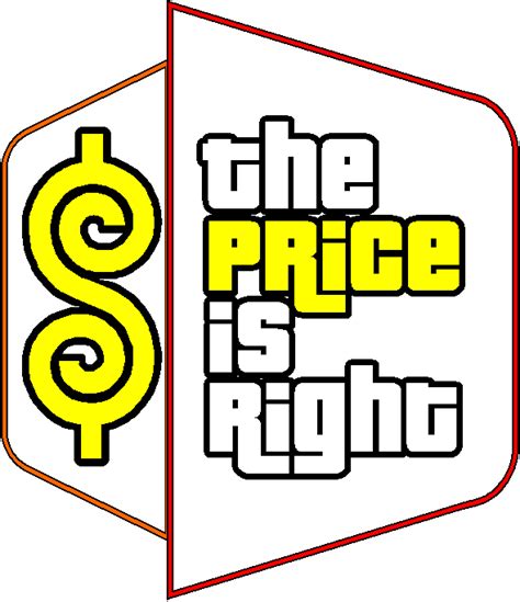Printable Price Is Right Logo