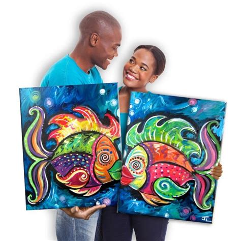 9 Various Ways To Do Painting With A Twist Painting With A Twist
