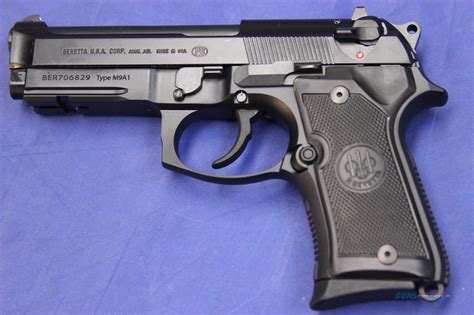 Beretta 92fs 9mm Compact W Rail For Sale At