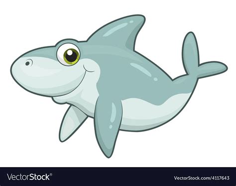 Sharky vector image on | Vector images, Vector, Vector free