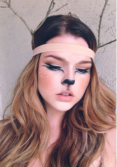 Instagram Styledbyshan Deer Halloween Costumes Halloween Make Up Halloween Face Makeup