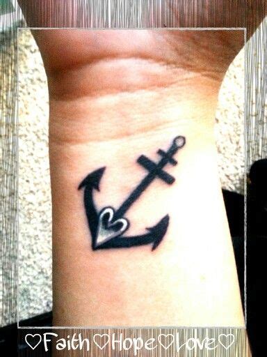 Faith Hope Love Words I Live By Tattoo By Berto Tattoos Triangle