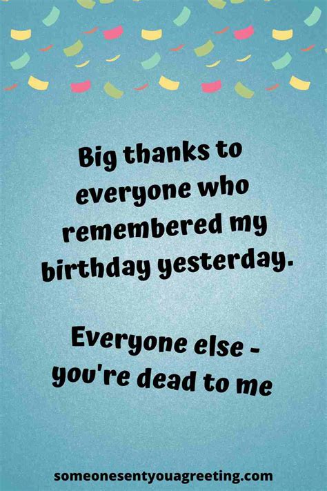 The 41 Best Ways To Say Thank You For Birthday Wishes Someone Sent