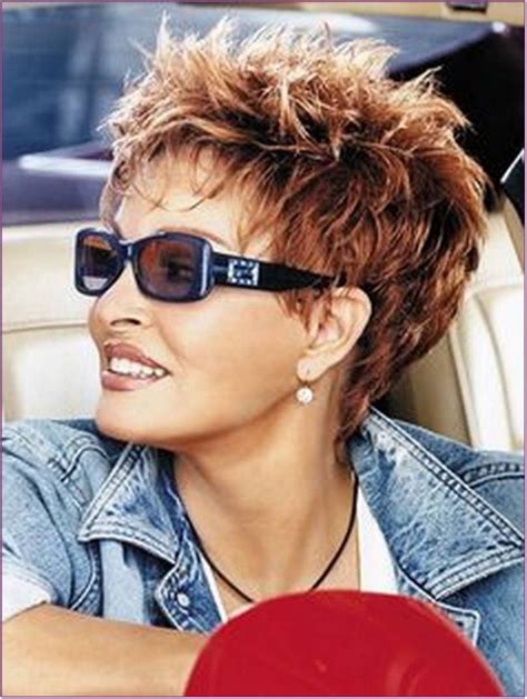 Very Short Spiky Hairstyles For Fine Hair Short Spiky Hairstyles Short Sassy Haircuts Trendy
