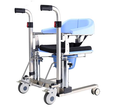 Bathroom Wheelchairspatient Transfer Chairseated Patient Lift