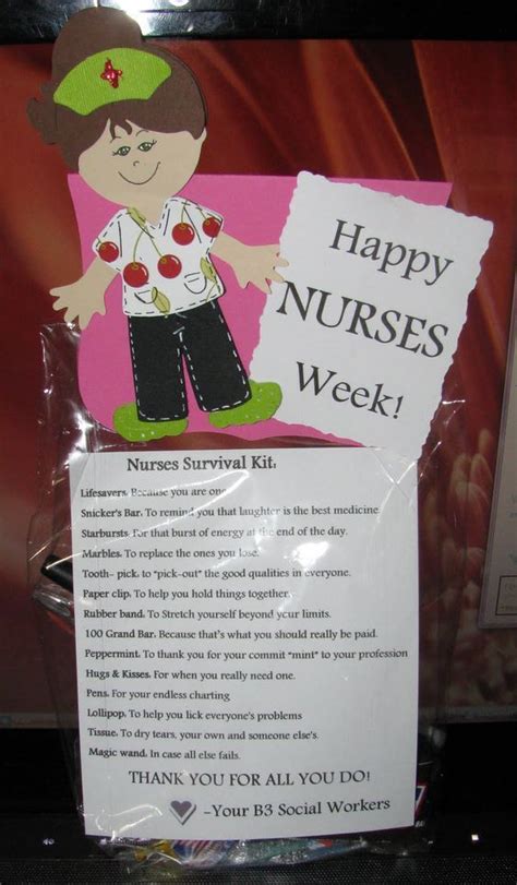 These are cute stocking stuffers or holiday giveways for your fellow nurses. Christina's Creative Corner: Survival kits. | Nurse ...