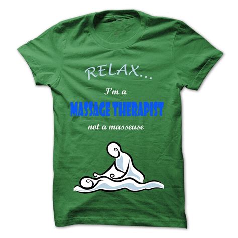 Relax Im A Massage Therapist T Shirt Custom Shirts Therapist Tees Hoodie Shirt