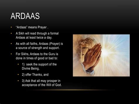 Ppt Ardaas Prayer Powerpoint Presentation Free Download Id2469121