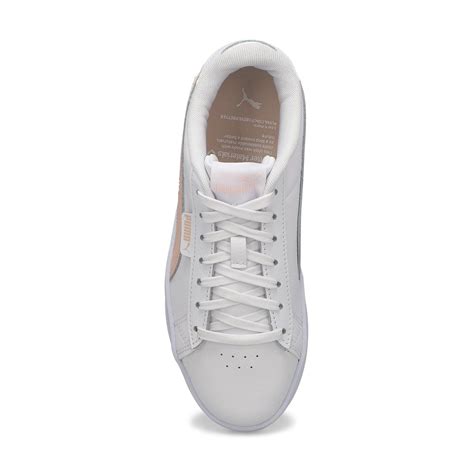 Puma Girls Jada Jr Sneaker Whitepink Softmoc Usa