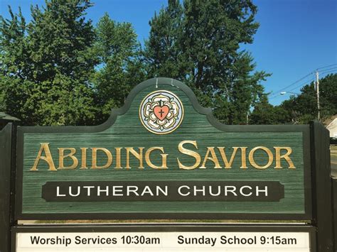 Abiding Savior Lutheran Church Home