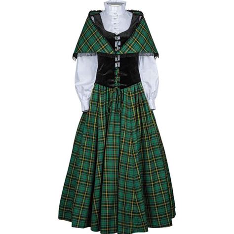 Traditional Scottish Tartan Ensemble Mci 226 Medieval Collectibles