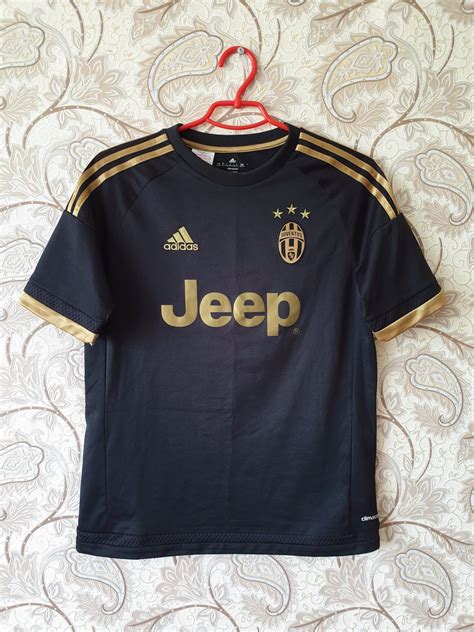 Juventus Third Football Shirt 2015 2016 Sponsored By Jeep