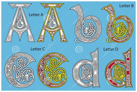 9 Celtic Alphabet Letters Free Sample Example Format Download