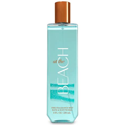Bath Body Works At The Beach Fragrance Collection The Perfume Girl My