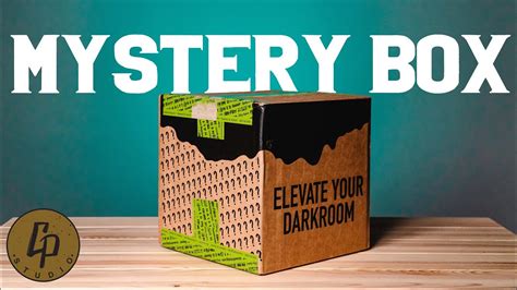 Mystery Box Unboxing Youtube
