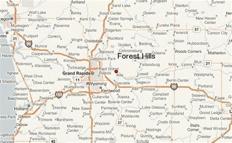 Forest Hills Location Guide