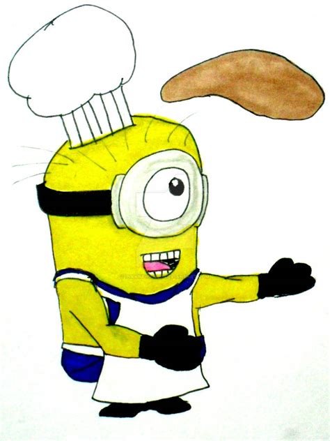 Chef Minion By Inkartwriter On Deviantart