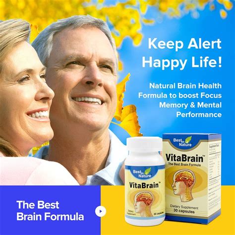 11 best multivitamins for women in 2021, according to experts. VitaBrain Natural Brain Health Formula. Brain Supplement ...