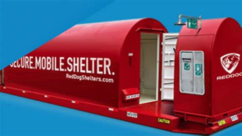 Portable Protection Shelters Mobile Shelters Youtube