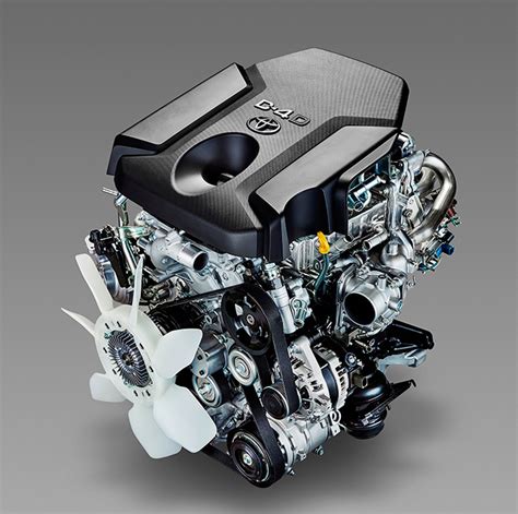 Toyotas Revamped Turbo Diesel Engines Offer More Torque Greater