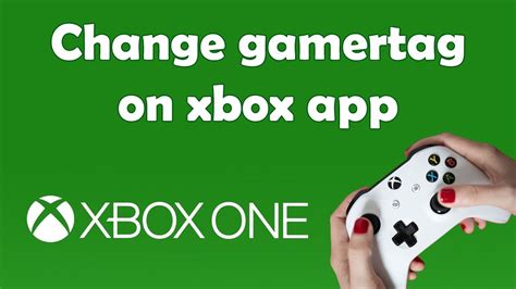 How To Change Gamertag On Xbox App Youtube
