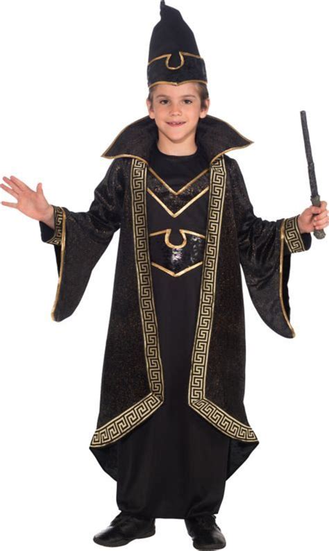 Boys Wizard Costume Deluxe Party City Wizard Costume Boy Costumes