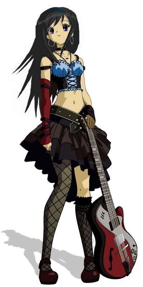 Anime Girl With Guitar Anime