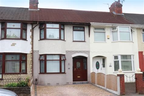 3 Bed Terraced House For Sale In Sandy Lane Walton Liverpool L9 Zoopla