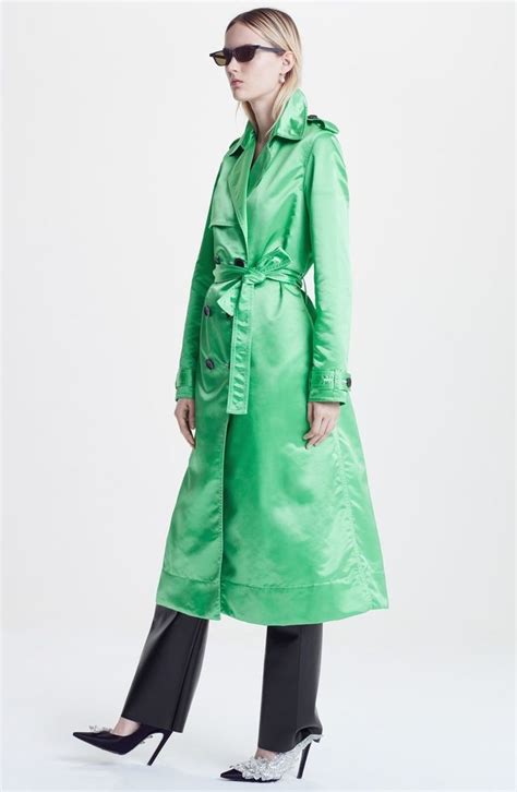 Kwaidan Editions Belted Satin Trench Coat Nordstrom Trench Coat